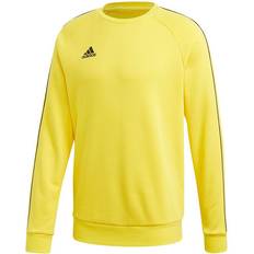 Adidas Men - XXL - Yellow Jumpers Adidas Core 18 Sweatshirt Men - Yellow