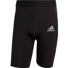 Adidas short tights adidas Techfit Short Tights Men - Black