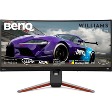 34 " - 3440x1440 (UltraWide) - IPS/PLS Écrans Benq Mobiuz EX3415R 34" 3440 x 1440 UWQHD 144 Hz IPS 1 ms 2xHDMI DisplayPort Gris