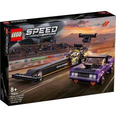 Lego dodge LEGO Speed Champions Mopar Dodge SRT Top Fuel Dragster & 1970 Dodge Challenger T/A 76904