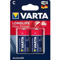 Varta Cons.Varta Longlife Max Power Baby 4714 Blister 2 04714101402