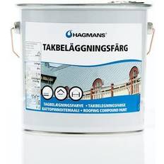 Takbeläggningsfärg hagmans Hagmans - Takfärg utomhus Brick Red 20L