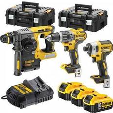 Høyre- / Venstregang Sett Dewalt DCK368P3T (3x5.0Ah)