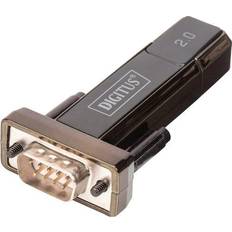 Digitus USB A 2.0 - RS232 Converter Adapter M-M