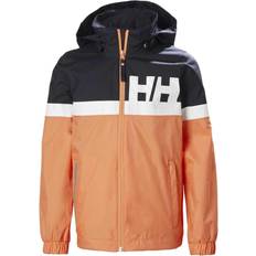 Helly Hansen Jr Active Rain Jacket - Melon (41696-071)