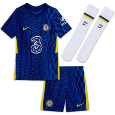 Nike chelsea home Nike Chelsea FC Home Jersey Mini Kit 21/22 Youth