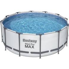 Piscine Bestway Set Piscina Steel Pro MAX Rotonda 366x122 cm