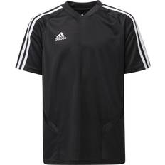 adidas Kid's Tiro 19 Training Jersey - Black/White (DT5294)
