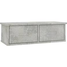 Utdragbara lådor Vägghyllor vidaXL 800589 Vägghylla 60cm