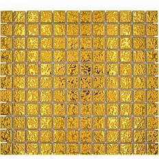 Guld Mosaik 3700902A 2.5x2.5cm