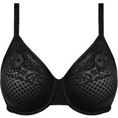 E - Polyamide Bras Wacoal Visual Effects Minimizer Bra - Black