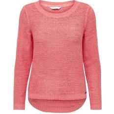 Gebreide trui - Roze Truien Only Geena Xo L/S Pullover Knt - Roze