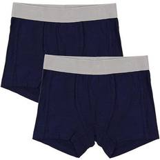 12-18M Boxershorts Barnkläder Minymo Bamboo Boxers 2-pack - Dark Navy (5162-778)