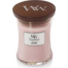 Woodwick Rosewood Medium Vela Aromática