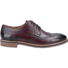 Rosso - Uomo Oxford Hush Puppies Bryson - Bordo