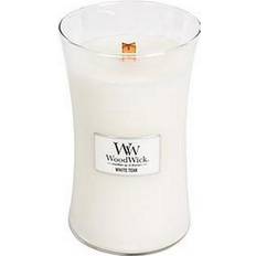 Woodwick White Teak Large