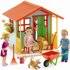 Garden house Djeco Petit Home Garden House