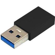 MicroConnect USB 3.0 A - USB 3.1 C Adapter M-F