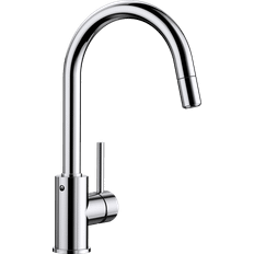 Blanco Pull Out Spout Kitchen Taps Blanco Mida-S BM3121CH Chrome