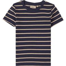 Wheat Wagner SS T-shirt - Marina