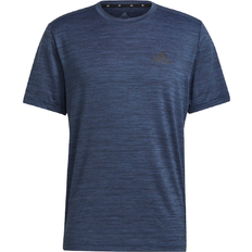 adidas Aeroready Designed To Move Sport Stretch T-shirt Men - Crew Navy Mel