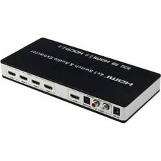 INF 4xHDMI-HDMI/Toslink/SPDIF/RCA F-F Adapter