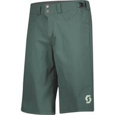 Scott Shorts Scott Trail Flow W/Pad Shorts Men - Smoked Green