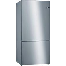 Bosch Freestanding Fridge Freezers - Grey Bosch KGN864IFA Grey, Silver, Stainless Steel