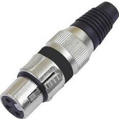 Omnitronic XLR socket Adapter