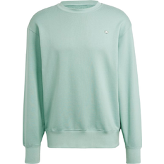 Adidas Unisex Tröjor adidas Adicolor Premium Crew Sweatshirt Unisex - Hazy Green