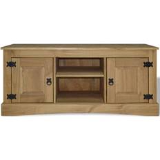 Pino Bancos vidaXL - Mueble de TV 120x52cm