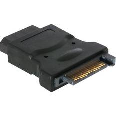 Deltaco Kabels Deltaco SATA-Molex Adapter