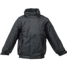 Regatta Kid's Dover Waterproof Insulated Jacket - Black Ash