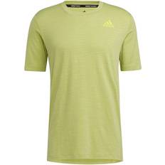 Adidas City Elevated T-shirt - Acid Yellow Mel