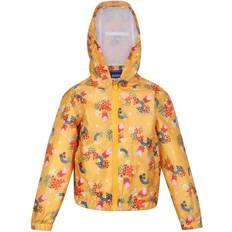 Regatta Veste Junior Imperméable et Réfléchissante Avec Capuche et Design Peppa Pig Jaune - 5-6 ans