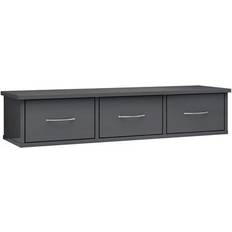 vidaXL 800594 Væghylde 88cm