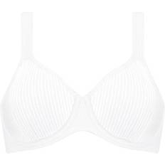 Triumph Modern Soft+Cotton W Wired Bra - White