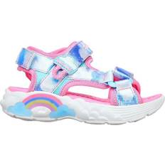 Skechers Girl's Rainbow Racer Sandal - Summer Sky