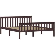 vidaXL Solid Pine 82cm Sängram 160X200cm