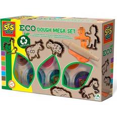 Lekeleire SES Creative Eco Dough Mega Set