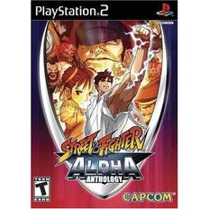 PlayStation 2 Games Street Fighter Alpha Anthology (PS2)