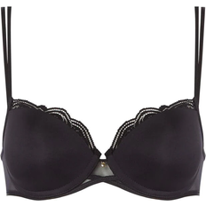 Chantelle Pyramide Smooth Demi Bra - Black