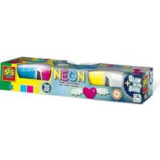 Modellervoks SES Creative Dough Neon & Glow in the Dark