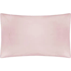 400.0 TC Bed Linen Belledorm Housewife Pillow Case Pink (76x51cm)