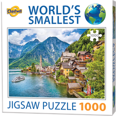 Cheatwell World's Smallest Hallstatt 1000 Pieces