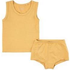 12-18M Unterwäschesets Minymo Bamboo Underwear Set - Rattan (4877-397)