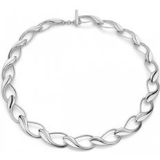 Mads Z Winelink Necklace - Silver