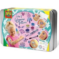 Kreakasser SES Creative 3 in 1 Glamour Tattoos