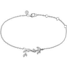 Jungle ivy ByBiehl Jungle Ivy Sparkle Bracelet - Silver/Transparent