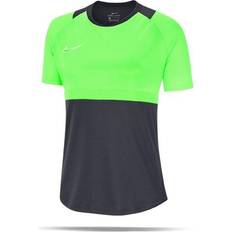 Nike Dri-FIT Academy Pro Short Sleeve Top Women - Anthracite/Green Strike/Green Strike/White